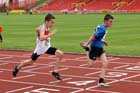 Boys under-11s 60 metres at the Gateshead Tartan Games Open.